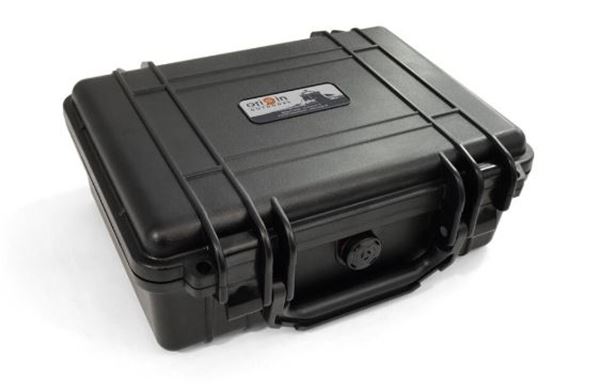 Picture of Case Mini 1070 Black with Foam